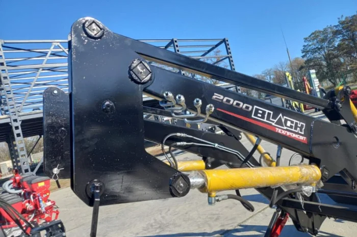 Навантажувач фронтальний BLACK-2000- фото № 4