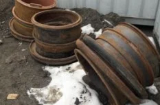 Фронтальный погрузчик 2012год- фото № 1