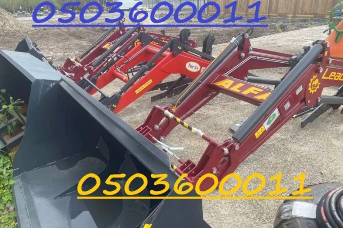 Фронтальный погрузчик Alfa Leader- фото № 1