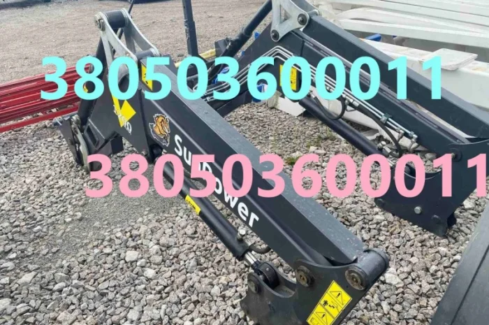 Новий фронтальний навантажувач SunPower MAX 1200- фото № 1