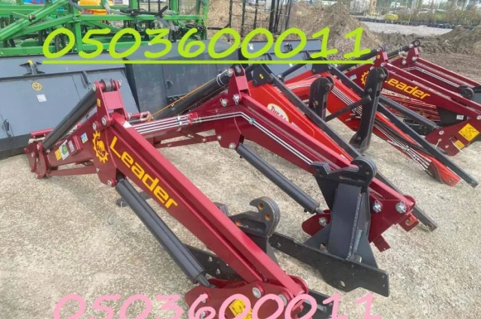 Фронтальный быстросъемный погрузчик Alfa Leader по выгодной цене- фото № 1