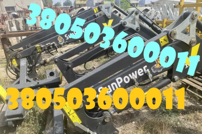 Фронтальний навантажувач SunPower 1200- фото № 1