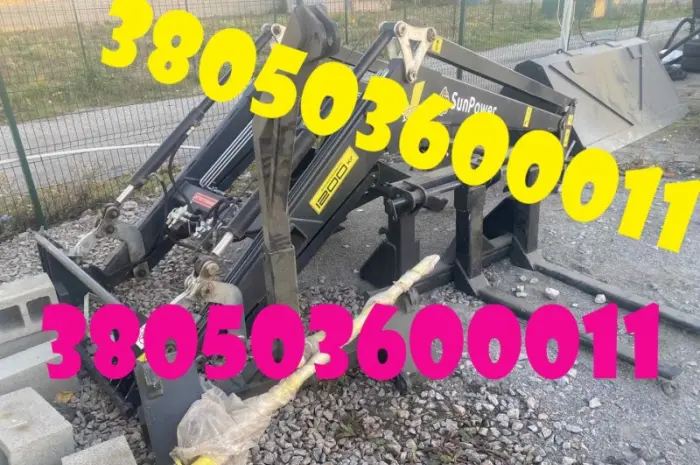 Навантажувач (фронтальний) SunPower Max 1200 (фото реал)- фото № 1