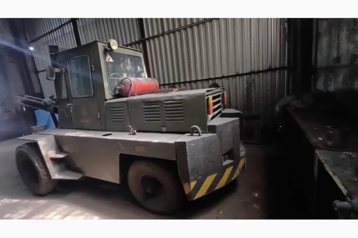 Львовский автопогрузчик навантажувач 5т б/у- фото № 4