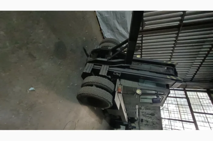 Львовский автопогрузчик навантажувач 5т б/у- фото № 6