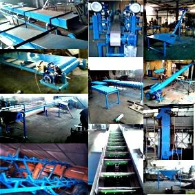 Виробник конвеєрів, шнеків, транспортерів- фото № 1