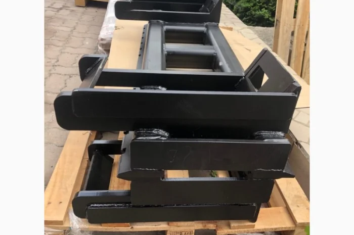 Палетні вила на бобкет Bobcat Паллетные вилы на бобкэт погрузчик bobcat- фото № 2