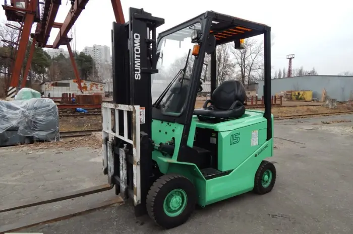 Электропогрузчик SUMITOMO 41-FB15PE- фото № 1