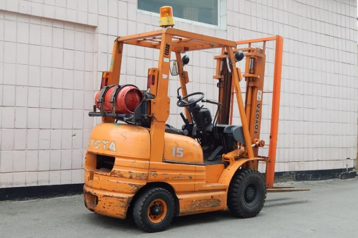 Вилочные погрузчики TOYOTA 6й серии в наличии- фото № 2