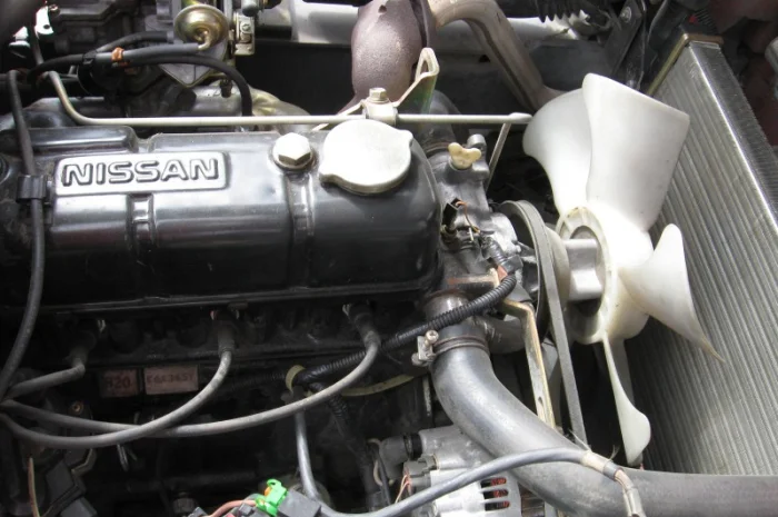 Бензиновый автопогрузчик Nissan PJ01M15 на 1.5 тонны- фото № 3