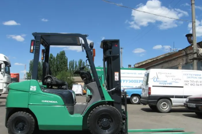 Дизельный погрузчик Mitsubishi KFD25T-F18C на 2.5 тонны- фото № 3