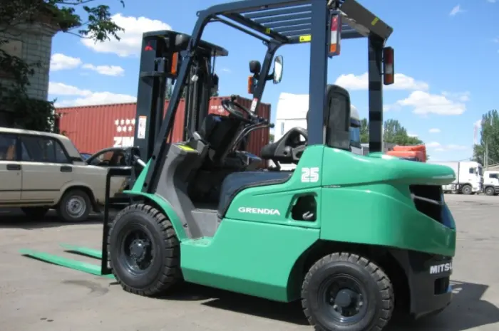 Дизельный погрузчик Mitsubishi KFD25T-F18C на 2.5 тонны- фото № 4