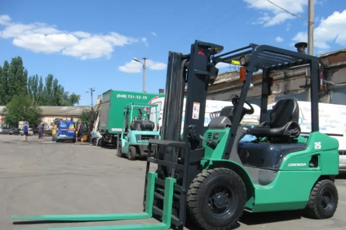 Дизельный погрузчик Mitsubishi KFD25T-F18C на 2.5 тонны- фото № 7