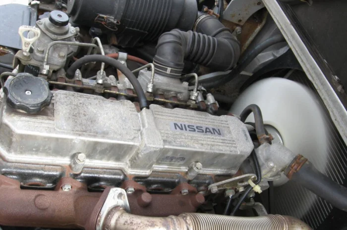 Дизельный вилочный погрузчик Nissan YL02A25 на 2.5 тонны- фото № 3