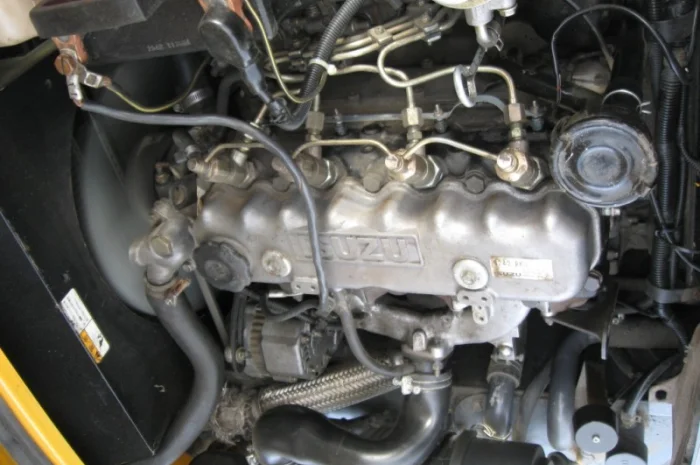 Дизельный вилочный погрузчик TCM FD20Z5 на 2 тонны на спарке- фото № 7