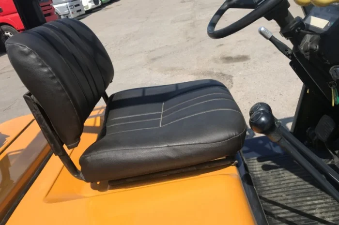 Газ-бензиновый вилочный погрузчик навантажувач Mitsubishi на 1.5 тонны- фото № 5