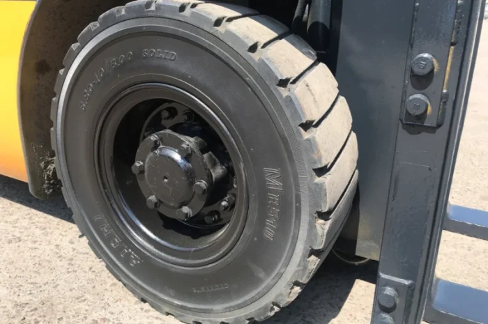 Газ-бензиновый вилочный погрузчик навантажувач Mitsubishi на 1.5 тонны- фото № 10