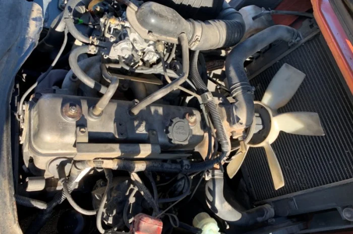 Вилочный автопогрузчик/автонавантажувач Toyota 6FG14 с тройной мачтой на 5 метров- фото № 5