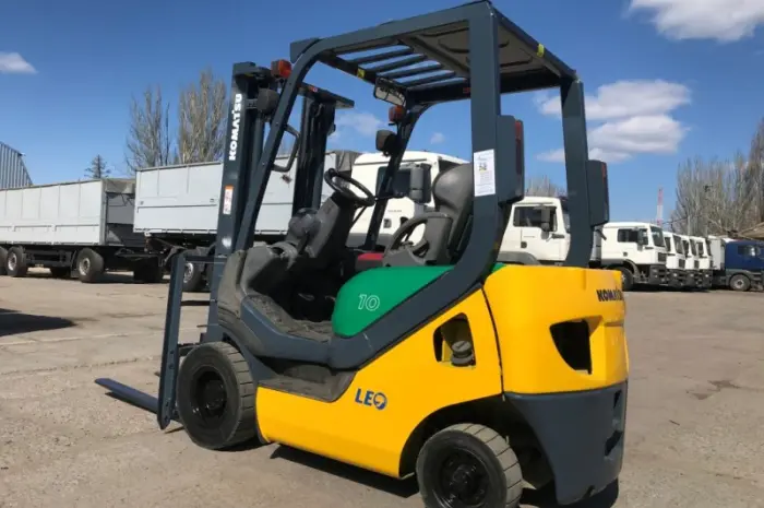 Вилочный погрузчик навантажувач Komatsu на 1 тонну- фото № 1