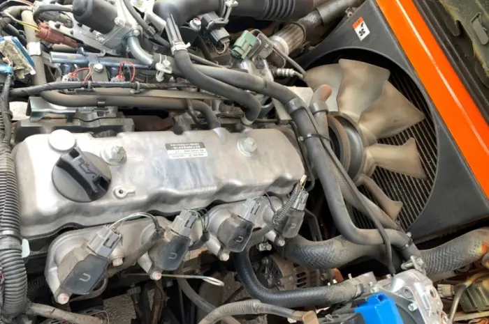 Вилочний автонавантажувач TCM (Nissan) на 1500 кг- фото № 10