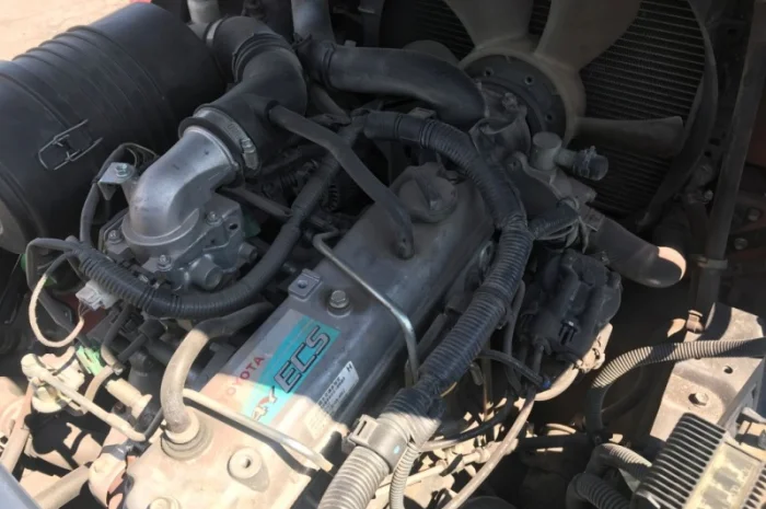 Вилочный погрузчик Toyota с автоматической коробкой передач- фото № 6