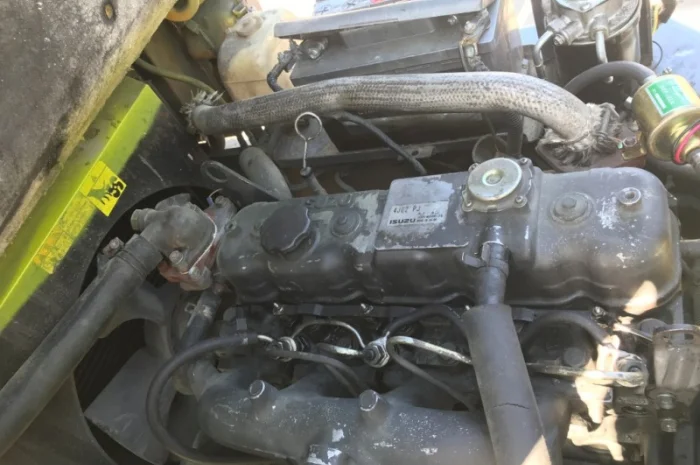 Вилочный дизельный автопогрузчик ТСМ с боковым смещением- фото № 8