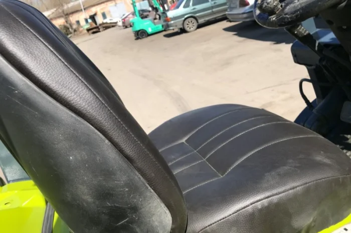 Вилочный дизельный автопогрузчик ТСМ с боковым смещением- фото № 9