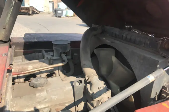Автопогрузчик Nissan на 7 тон- фото № 5