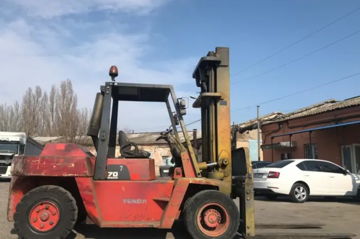 Автопогрузчик Nissan на 7 тон- фото № 6