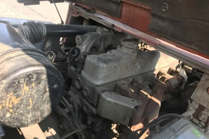 Автопогрузчик Nissan на 7 тон- фото № 7