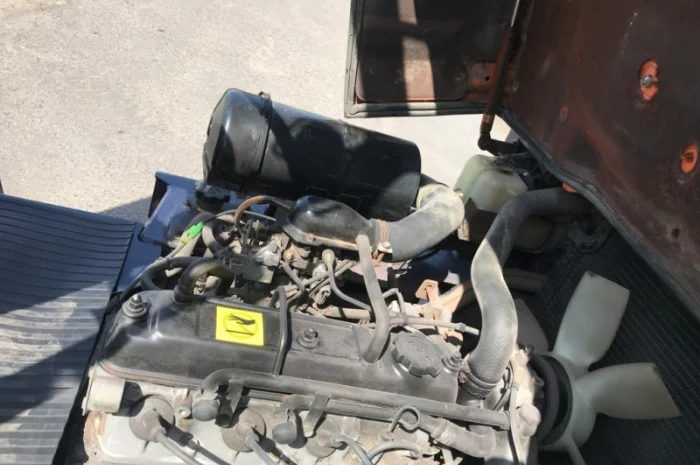 Вилочный автопогрузчик Toyota грузоподъёмностью 2 тонны- фото № 5