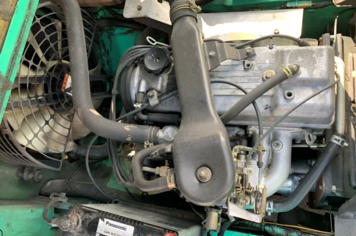 Вилочный автопогрузчик/автонавантажувач Mitsubishi на 2 тонны- фото № 7