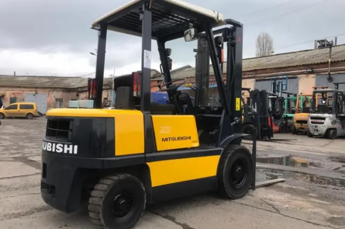 Бензиновый погрузчик Mitsubishi FG23-F17A с автоматической коробкой передач и мачтой 3.5 м- фото № 9
