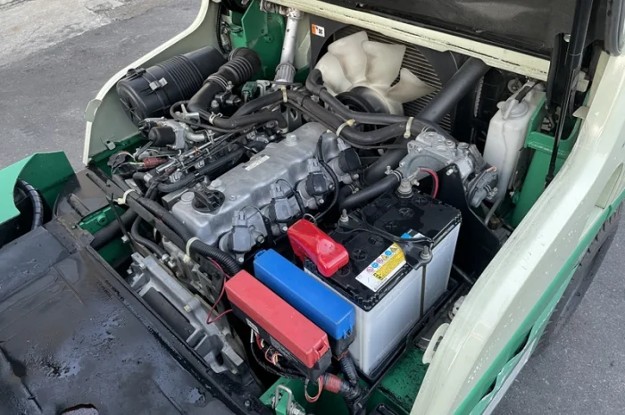 Вилковий автопогрузчик Nissan, вагонник з щоглою 5.15 метри. 2015 року. Модель: P1F2A20D- фото № 8