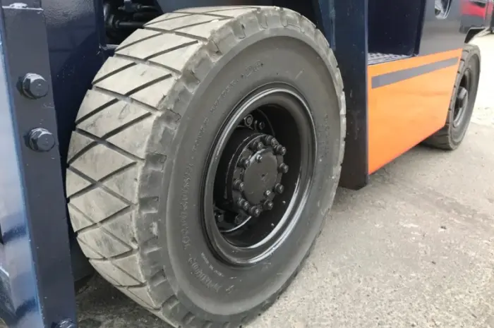 Газ-бензиновый автопогрузчик Toyota 02-5FG15 с автоматической коробкой передач- фото № 7