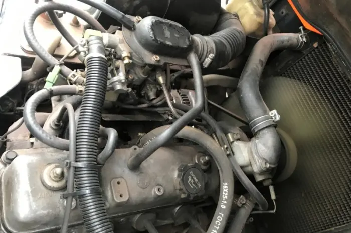 Газ-бензиновый автопогрузчик Toyota 02-5FG15 с автоматической коробкой передач- фото № 8