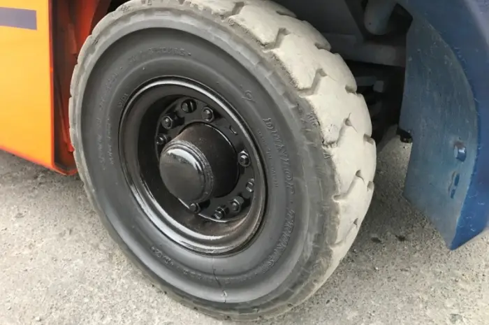 Газ-бензиновый автопогрузчик Toyota 02-5FG15 с автоматической коробкой передач- фото № 9