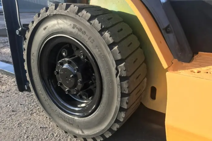 Бензиновый погрузчик Mitsubishi FG25T-F17D грузоподъёмностью 2.5 тонны- фото № 7
