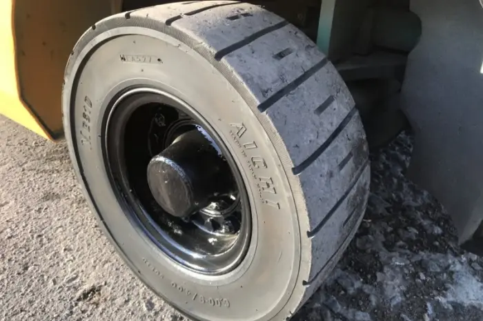 Бензиновый погрузчик Mitsubishi FG25T-F17D грузоподъёмностью 2.5 тонны- фото № 11