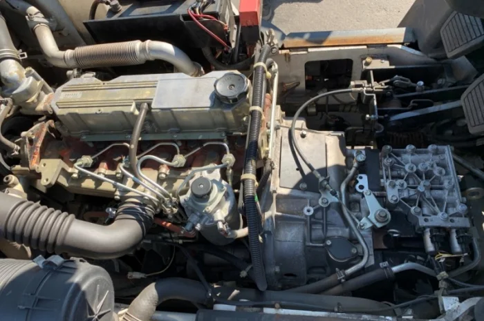 Вилочный дизельный автопогрузчик/автонавантажувач Nissan на 1.5 тонны- фото № 4