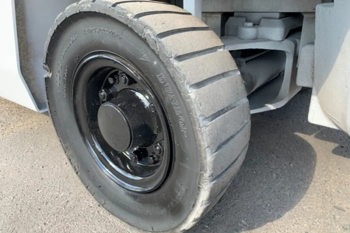 Вилочный дизельный автопогрузчик/автонавантажувач Nissan на 1.5 тонны- фото № 11