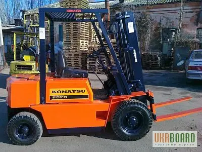 Автопогрузчик Коматсу дизельный на 2 тонны- фото № 4