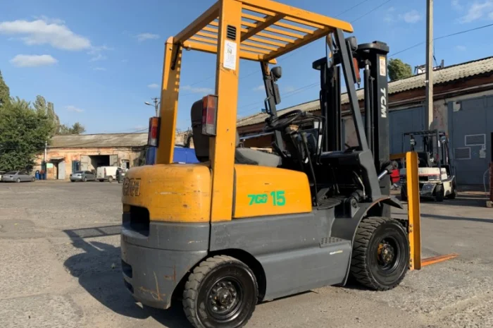 Вилочный автопогрузчик/автонавантажувач TCM абсолютно без электроники- фото № 2