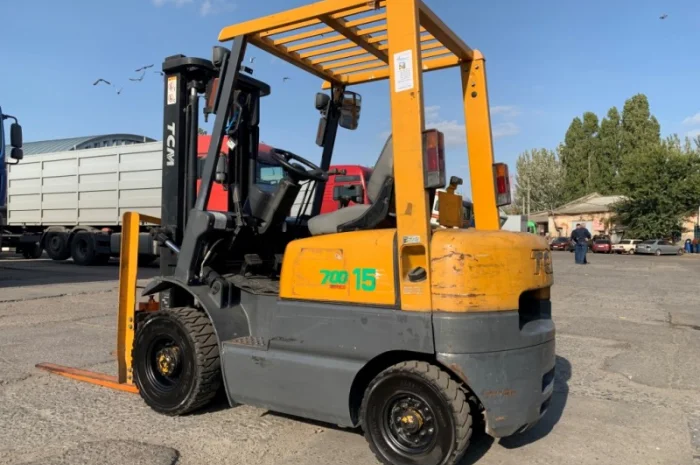 Вилочный автопогрузчик/автонавантажувач TCM абсолютно без электроники- фото № 3