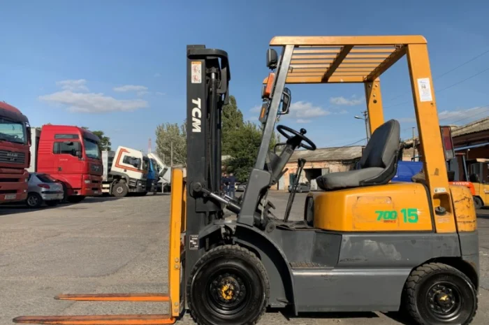 Вилочный автопогрузчик/автонавантажувач TCM абсолютно без электроники- фото № 6