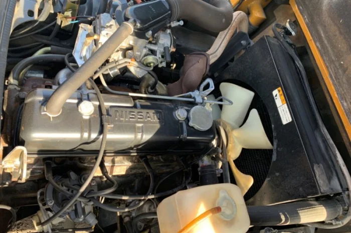 Вилочный автопогрузчик/автонавантажувач TCM абсолютно без электроники- фото № 7