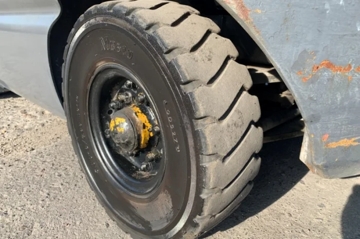 Вилочный автопогрузчик/автонавантажувач TCM абсолютно без электроники- фото № 9