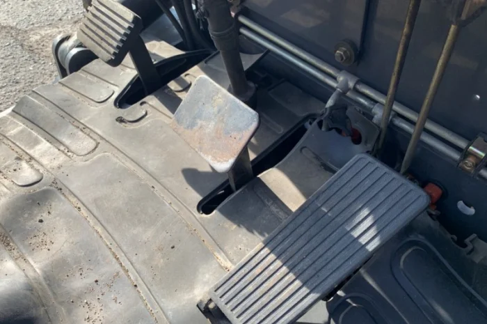 Вилочный автопогрузчик/автонавантажувач TCM абсолютно без электроники- фото № 10