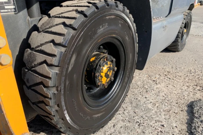 Вилочный автопогрузчик/автонавантажувач TCM абсолютно без электроники- фото № 11