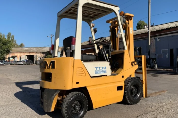 Вилочный автопогрузчик/автонавантажувач TCM на 1.4 тонны- фото № 4